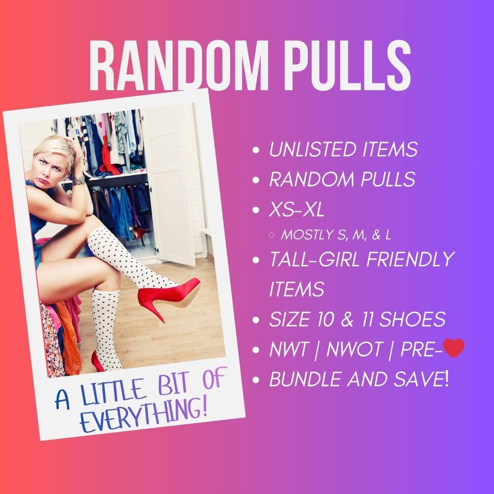 $20 Fill A Box Live Show - Unlisted Item ( 2/16 )